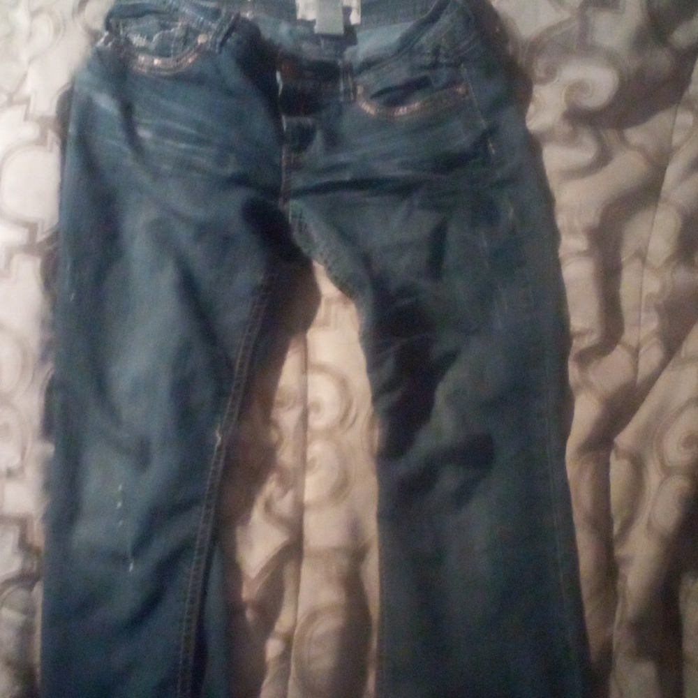 Hydraulic Denim Jeans